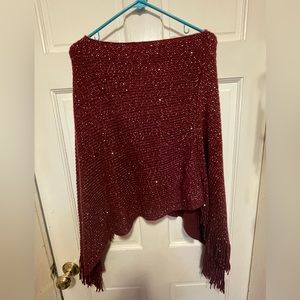 Glittery shawl